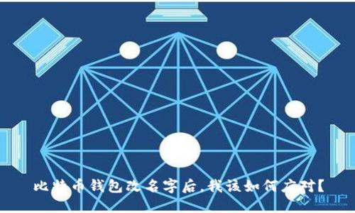 比特币钱包改名字后，我该如何应对？