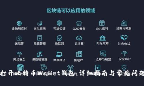 如何打开比特币Wallet钱包：详细指南与常见问题解答